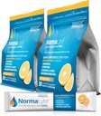 NormaLyte sels de réhydratation orale-2 Pochettes - 60 bâtonnets (rends 500mL par paquet)-Orange