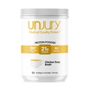 Polvere di proteine del siero di latte | Soup di pollo aromatizzato ad alta proteina Soup | 21g 100% polvere di proteine isolate di siero | Carb basso e zucchero libero | Gluten Free | Kosher certificato | 15 Servings