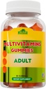 ALFA VITAMINI MultiVitamins per adulti Supporta la produzione di energia cellulare - Vitamine e minerali quotidiani essenziali - Booster di sistema immunitario - Natural Orange Flavor (60 Gummies)