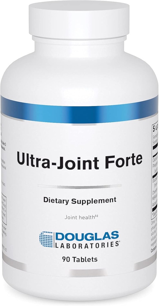 Douglas Laboratories Ultra-Joint Forte | Unterstützt Connective Tissues, Joints und Cartilage | 90 Tablets