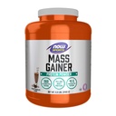 NOW Foods Sports Maß Gainer Protein Powder, Creamy Chocolate Flavor, Pea und Whey Protein Blend, 5.5 lbs.