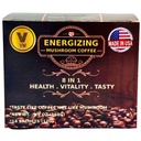 VM Energizing Mushroom Coffee-Reishi mit Ginseng & Carbo Mix-Instant Kaffee. Natürliche Ganoderma mit Instant Cafe.Dietary Ergänzung.8-in-1 Pilz Kaffee. Mix Kaffee Bio-Klassiker. Made in USA.(14) S