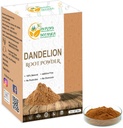 Erbe Botanica Dandelion Root polvere 100% naturale del dente di leone Root per il tè erboso, Detox & Wellness – Finely Ground, Additivo-Free Vegan Supplement – 8 oz Resealable Pack