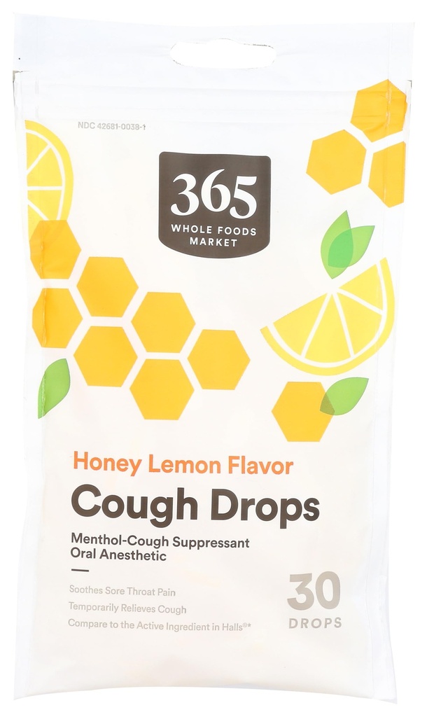365 par Marché des aliments entiers, Chute de citron de miel, 30 comtes