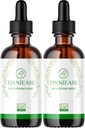 LIVORKA (2 Pack) Tinniease Tropfen, Tinniease Tropfen für Hörgerät, Tinni Ease Tropfen, Tinniease Ohr Tropfen, 2 Flaschen für 60 Tage