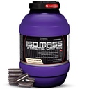 Ultimate Nutrition ISO Mass Xtreme Gainer - High-Calorie Mass Gainer con Creatine & Whey Isolate Protein Powder for Weight Gain, massa muscolare magra, Bulk Supplement - Cookies N Cream, 10lbs