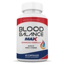 Justified Laboratories Blut Balance Max 1295MG Formel Ergänzung Pillen 60 Kapseln
