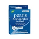 Nature's Way Probiotic Pearls Acidophilus, unterstützt Verdauungswaage & Gut Health, Reduce Occasional Constipation and Bloating*, 1 Billion Cultures, 90 Softgels
