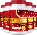 (5 Pack) MelliTox Kapseln, MelliTox Supplement Body Detox, MelliTox Maximum Strength Formula, MelliTox Pillen für gesunde Zellen, MelliTox Pastillas Review (300 Kapseln)