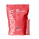 NOOMA Organic Sport Hydration Mix | Idration Packets with No Aggiunto Sugar | Electrolyte Powder | Hydration Powder with 25 Calories | 15 Count | Bacca mista