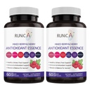 Super Antioxidante Ergänzung für Frauen - Haut, Gesundes Altern, Immun- und Urinary Tract-Unterstützung mit Cranberry, Grape Seed & Berry Blend | Nutritional Complex | Vegan Capsules
