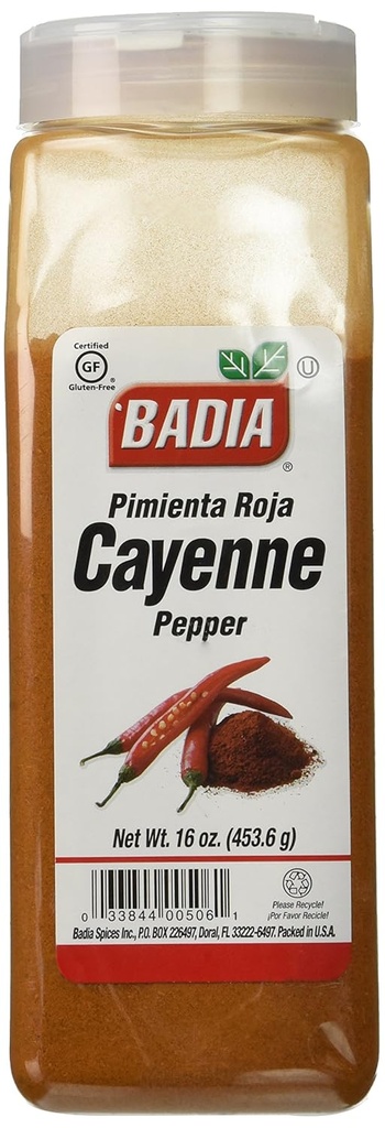 Badia Pepper Cayenne, 16 Unzen