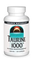 Fonte Naturals Taurine, Neurotrasmettitore per lenitiva*, 1000mg - 120 capsule
