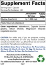 Beste Natürliche Glycin Ergänzung 1000 Mg & Inositol Pulver 1 Lb