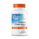 Doctors Miglior Calcium Bone Maker Complex, Nutrienti di spettro ampio per la salute di ossa, Non-GMO, senza glutine, Soy Free 180 capsule