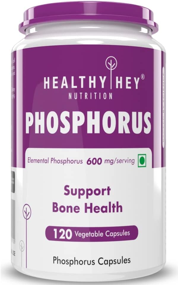 Phosphorus nutrizionale - Support Bone Health - 120 Veg. Capsule