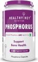 Phosphorus nutrizionale - Support Bone Health - 120 Veg. Capsule