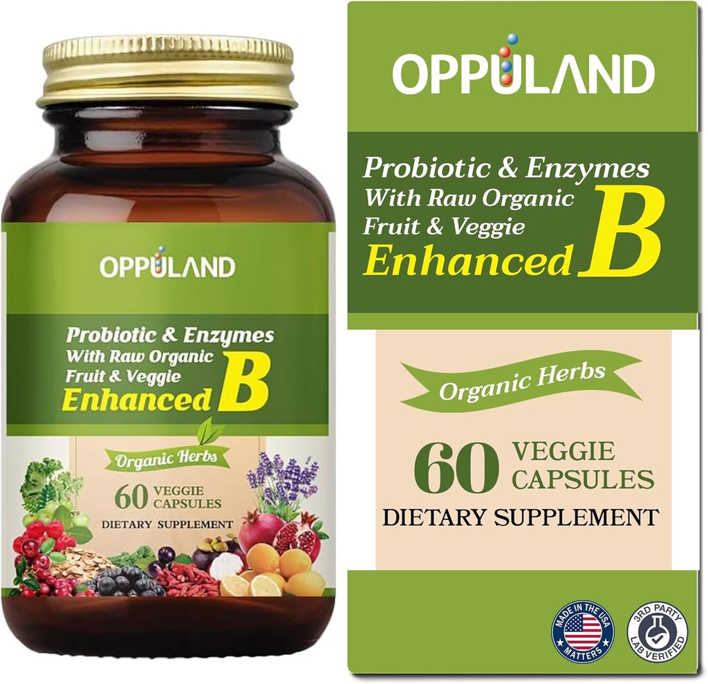 Vitamin B Complex-Vitamin B Supplement-Promotes Immungesundheit-60 Veggie Kapseln