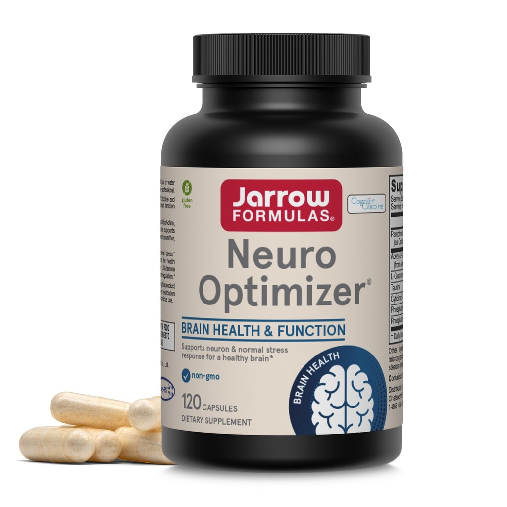Jarrow Formulas Neuro Optimizer 120 capsule, 30 giorni di alimentazione