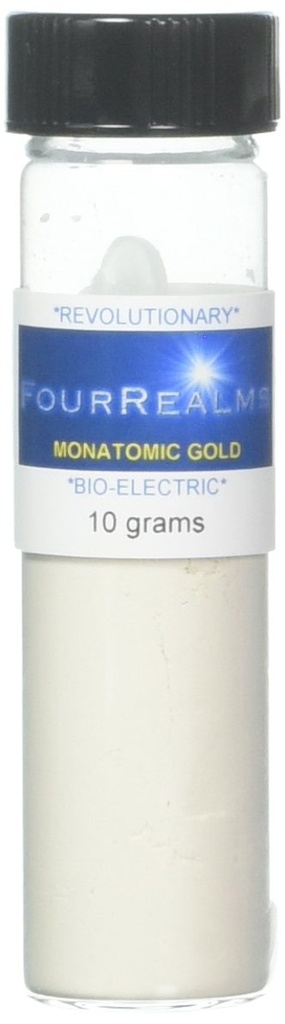 Monatomic Gold - White Powder Gold - 10 Gramm - ORMUS - Orme