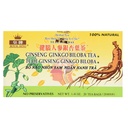 Royal King Ginseng Ginkgo Biloba Tee (20 Teebeutel) - 3 Box Pack