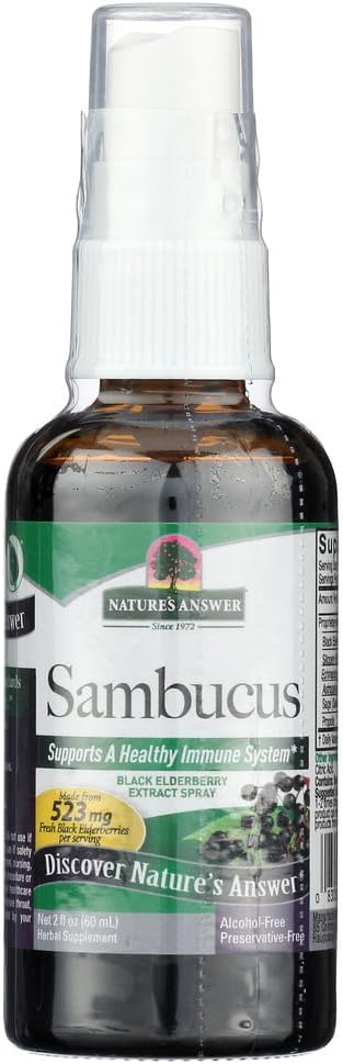 Naturen Antwort Sambucus Spray