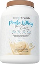 Power Crunch Proto Whey Vanilla Crème Protein Powder, 20g Protein, 26 Portionen 1 Behälter von 2,1 LBS (949 g)