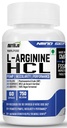Capsules HCL L-Arginine - Forme de biodisponibilité la plus élevée de L-Arginine
