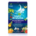Night Enzyme, Daily Multi Digestive Enzyme, Green Plum Fruit and Vegetables mit Probiotics, Relief Bloating, bessere Schlafqualität, für Männer und Frauen, fördern Verdauungs- 120 Tabletten