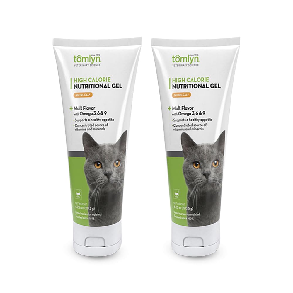 2-Pack Nutri-Cal für Katzen High Calorie Nahrungsergänzung, 4.25-Ounce Tube