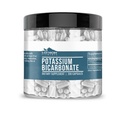 Éléments terriens Potassium Bicarbonate 200 Capsules, purs et non dilués, sans additifs