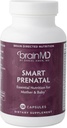 Dr Amen BrainMD Smart Prenatal - 120 Kapseln - Multivitamin für Mom & Baby, fördert gesunde Schwangerschaft & Wachstum & Entwicklung in Babys - Glutenfrei - 30 Servierungen