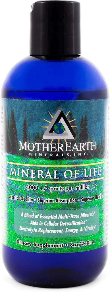 Mutter Erde Mineralien - Angstrom Minerals, Mineral des Lebens - 8 Unze