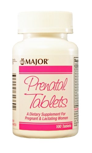 MAJOR Prenatal Tabletten, 270,8 mg