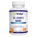 St. John's Wort 500mg (comprimés), formulation à base de plantes, végétalien, non OGM, jusqu'à 100 jours d'approvisionnement