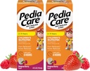 Children's Ibuprofen Oral Suspension Liquid, Kids Pain Reliever + Fever Reducer, Ages 2-11, Berry Flavor, 4 fl oz (2 Pack)