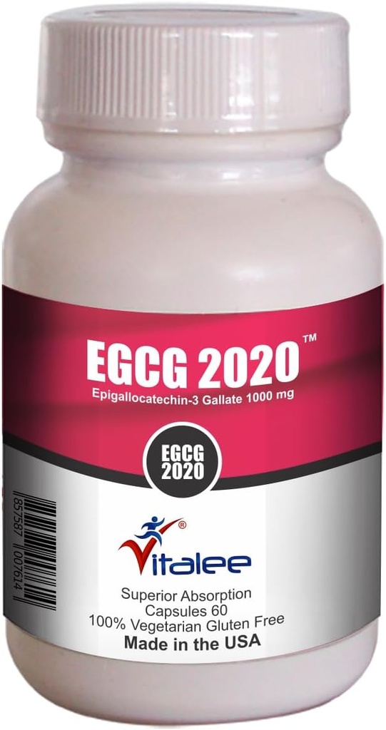 EGCG- 1000 mg Green Tea Ext Capsule (60 Kapseln)
