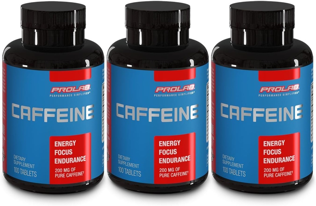 Comprimés de caféine ProLab 100 Compte