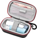 RLSOCO Carrying Case for Adults and Kids Asthma Inhaler - Black (Case Only)