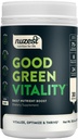 Polvere verde nutriente buona vitalità verde – vitamine, minerali e superfoods – Integratore multivitaminico vegano (300g)