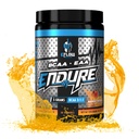 eFlow Nutrition Endure BCAA Plus EAA - Essential Amino Acids Electrolyte Powder Intra Workout - Verbesserung von Energie, Erholung und Leistung - Mango-Wahnsinn (30 Portionen)