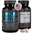 Multivitamines méthylées sauvages pour les femmes et les hommes