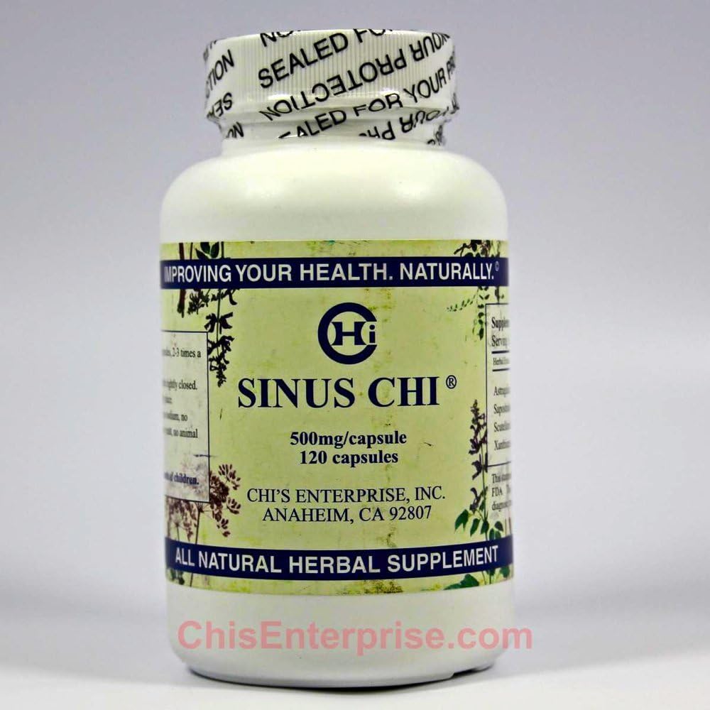 Chi's Enterprise – Sinus Chi 120 capsule