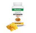 PHARMAKON Nattokinase, Capsule Morbide Biodisponibili, Estratto di Soia Fermentato Organico, 6000 FU per Serving