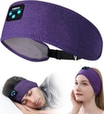 Voerou Sleep Headphones Bluetooth Headband - Einstellbare drahtlose Sport-Schlaf-Kopfhörer mit Upgrade-Batterie, Tech-Geschenke für Männer Frauen Side Sleepers Office Nap, Reisen, Yoga, Workout, Meditation