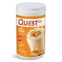 Quest Nutrition Poudre de protéines de caramel salée, 26g de protéines, 1g de sucre, faible teneur en glucides, sans gluten, 1,6 livre, 24 portions
