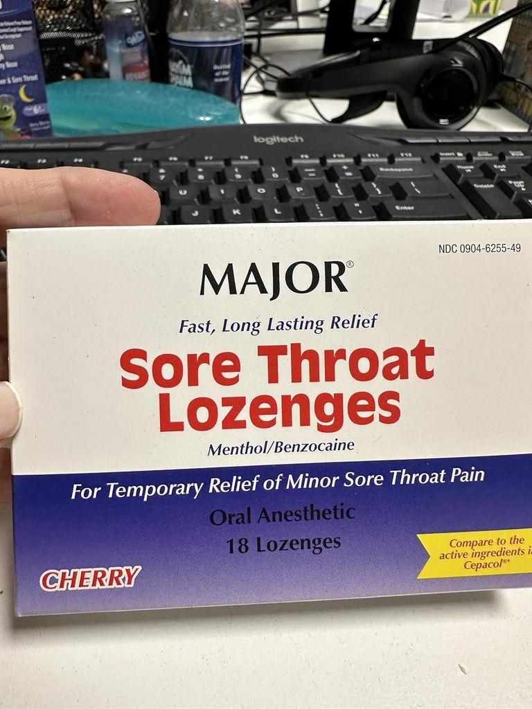 MEHR THROAT LZ 15-3.6MG 18 CHERRY