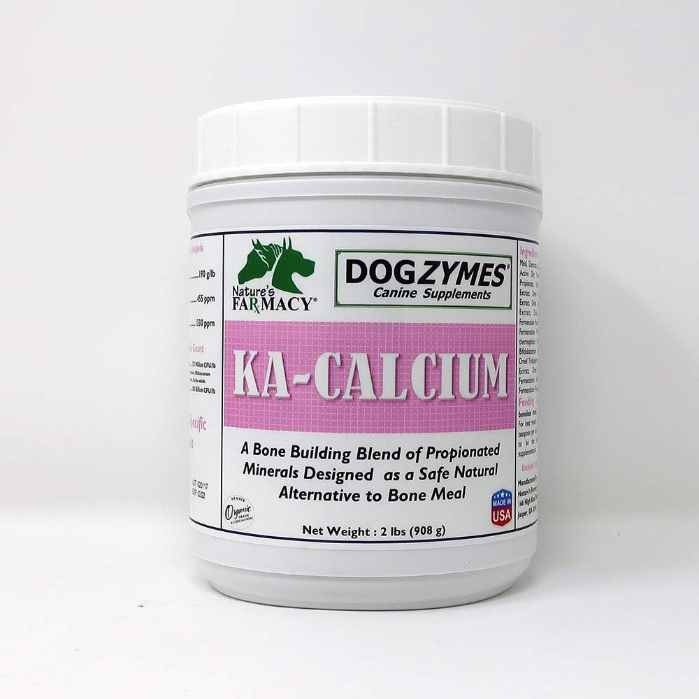 Dogzymes KA Calcium (2 livres)