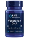 Lebensverlängerung Vegetarische DHA, Omega-3 von Algae für Kognition, Stimmung & Augengesundheit, Glutenfrei, Non-GMO, Vegan, 30 Softgele