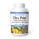 Omega-Faktoren von natürlichen Faktoren, Ultra Prim Evening Primrose Oil, fördert Frauen und Immune Gesundheit mit Omega-6 GLA, 240 Softgele (240 Portionen)